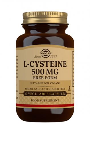 L-Kysteiini 500mg 30 kaps*