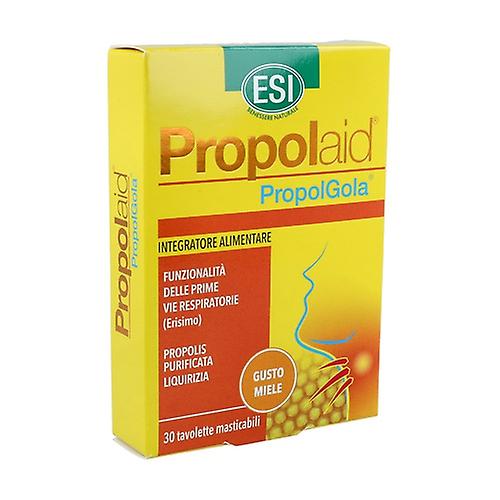 ESI Propolaid imeskelytabletit, hunaja 30 kpl*