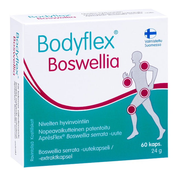 Bodyflex® Boswellia 60 kaps - Hankintatukku*