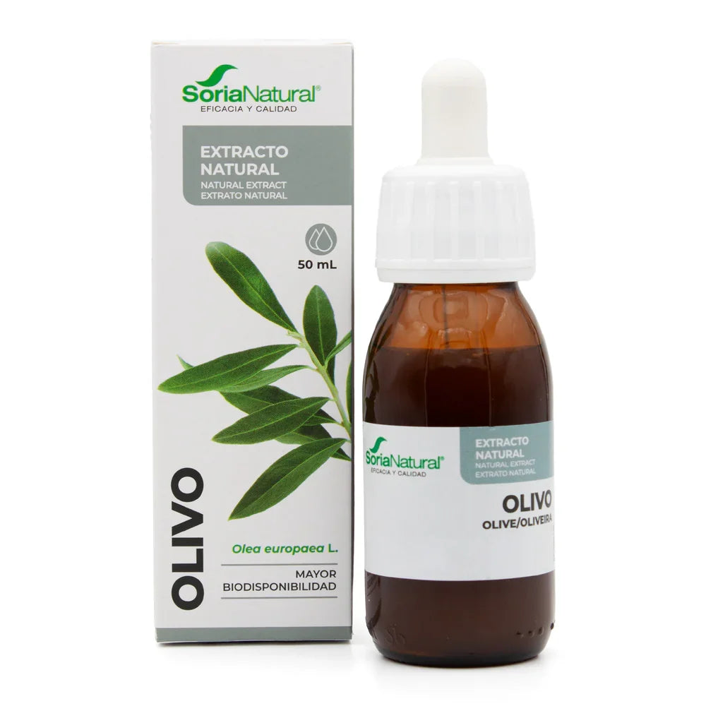 Oliivinlehtiuute 50ml -Soria Natural*