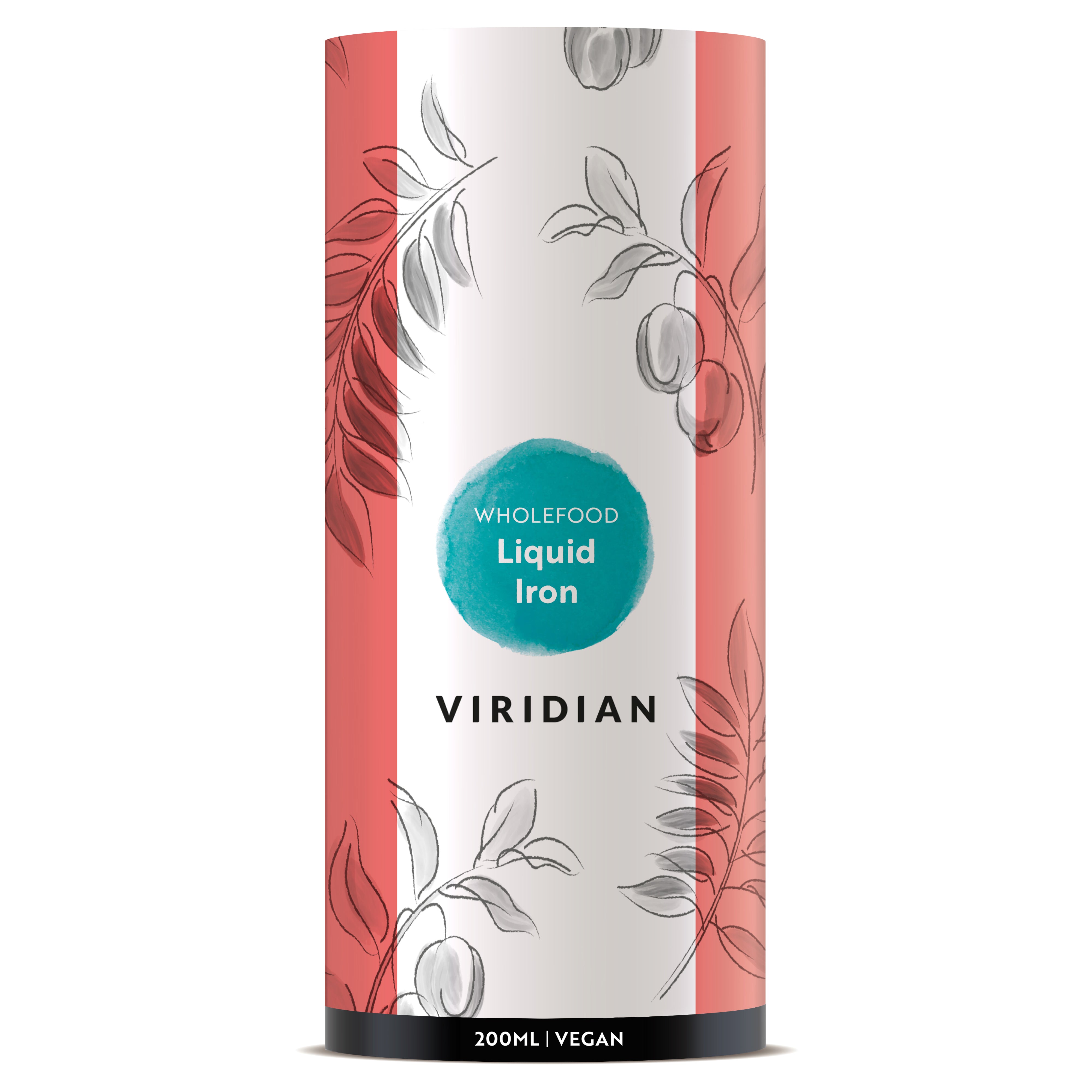 Viridian Nestemäinen rauta 200 ml*