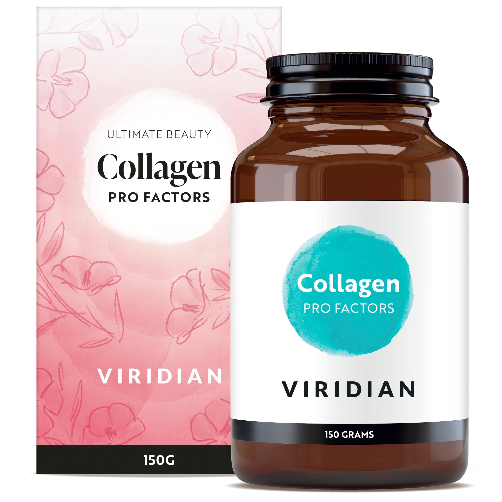 Viridian Beauty Collagen Pro Factors 150 g |Pvm. 01/2026