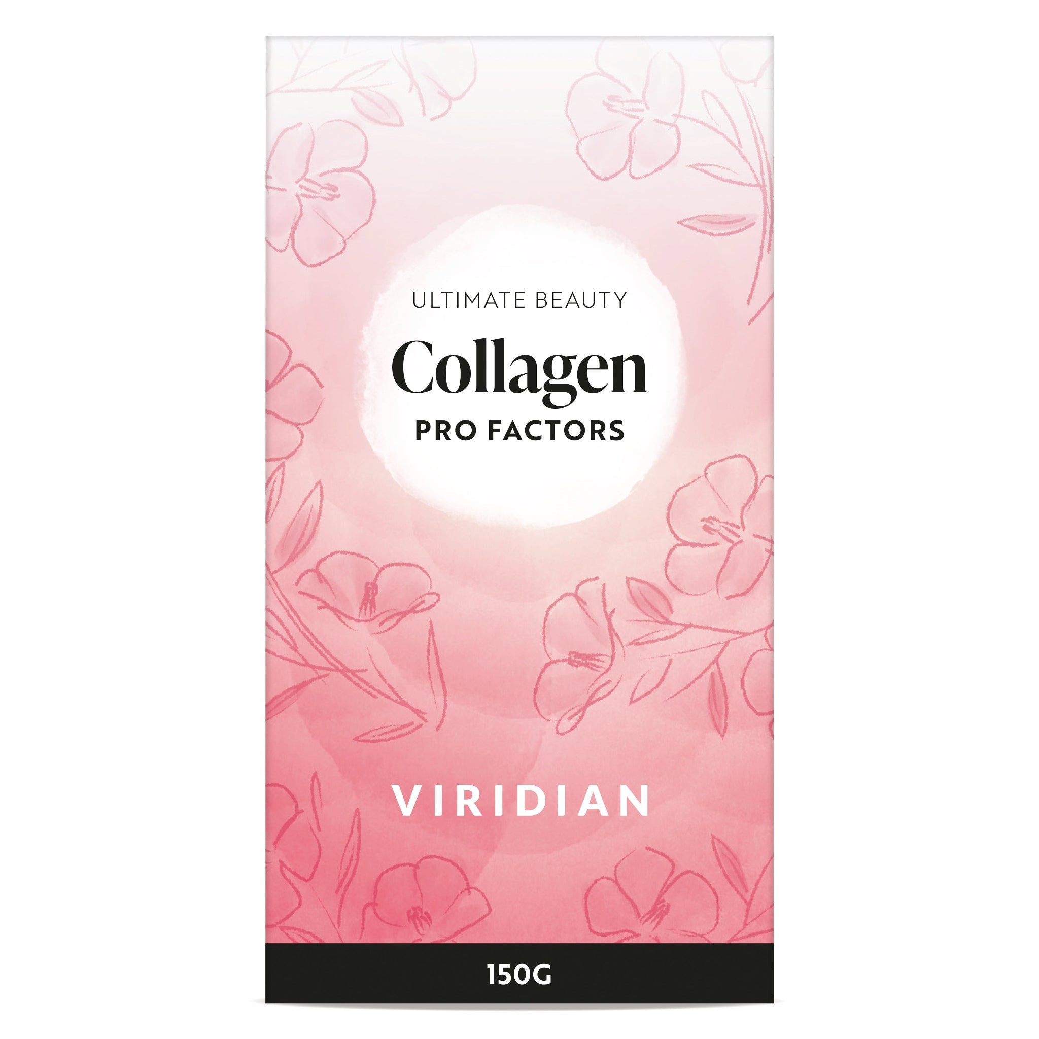 Viridian Beauty Collagen Pro Factors 150 g |Pvm. 01/2026