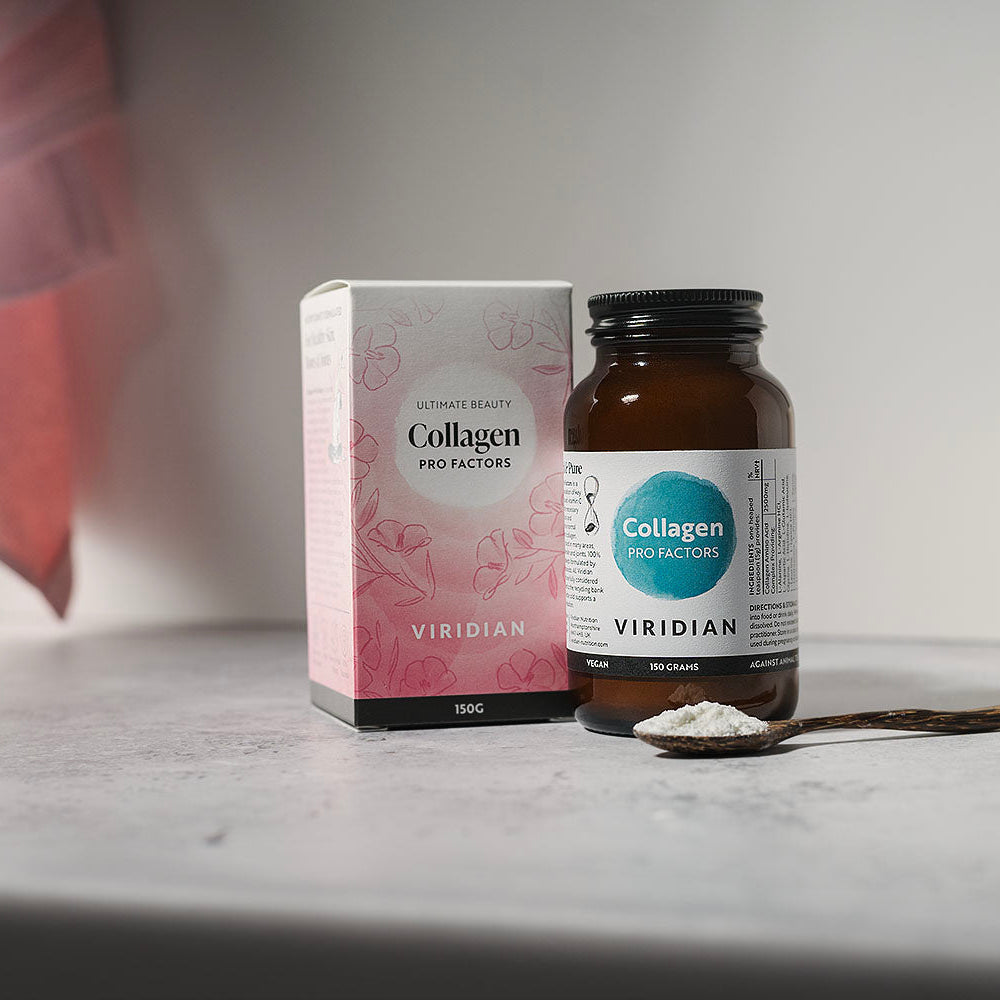 Viridian Beauty Collagen Pro Factors 150 g |Pvm. 01/2026