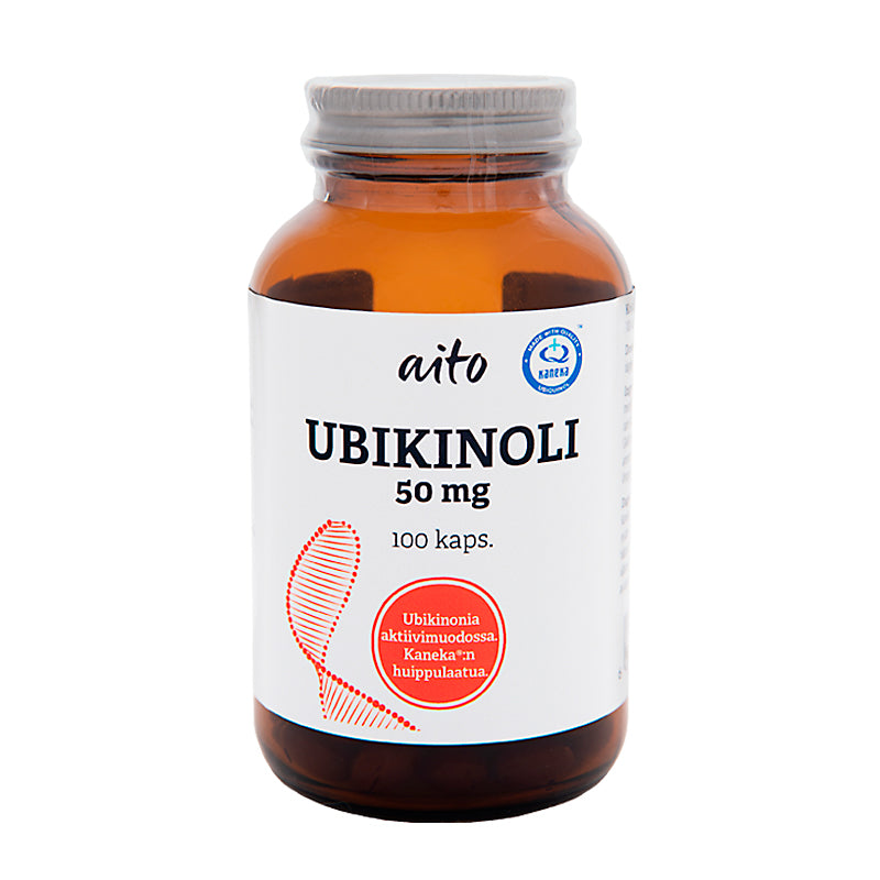 Aito Ubikinoli, 50 mg - 100 kaps. | pvm. 13.9.2025