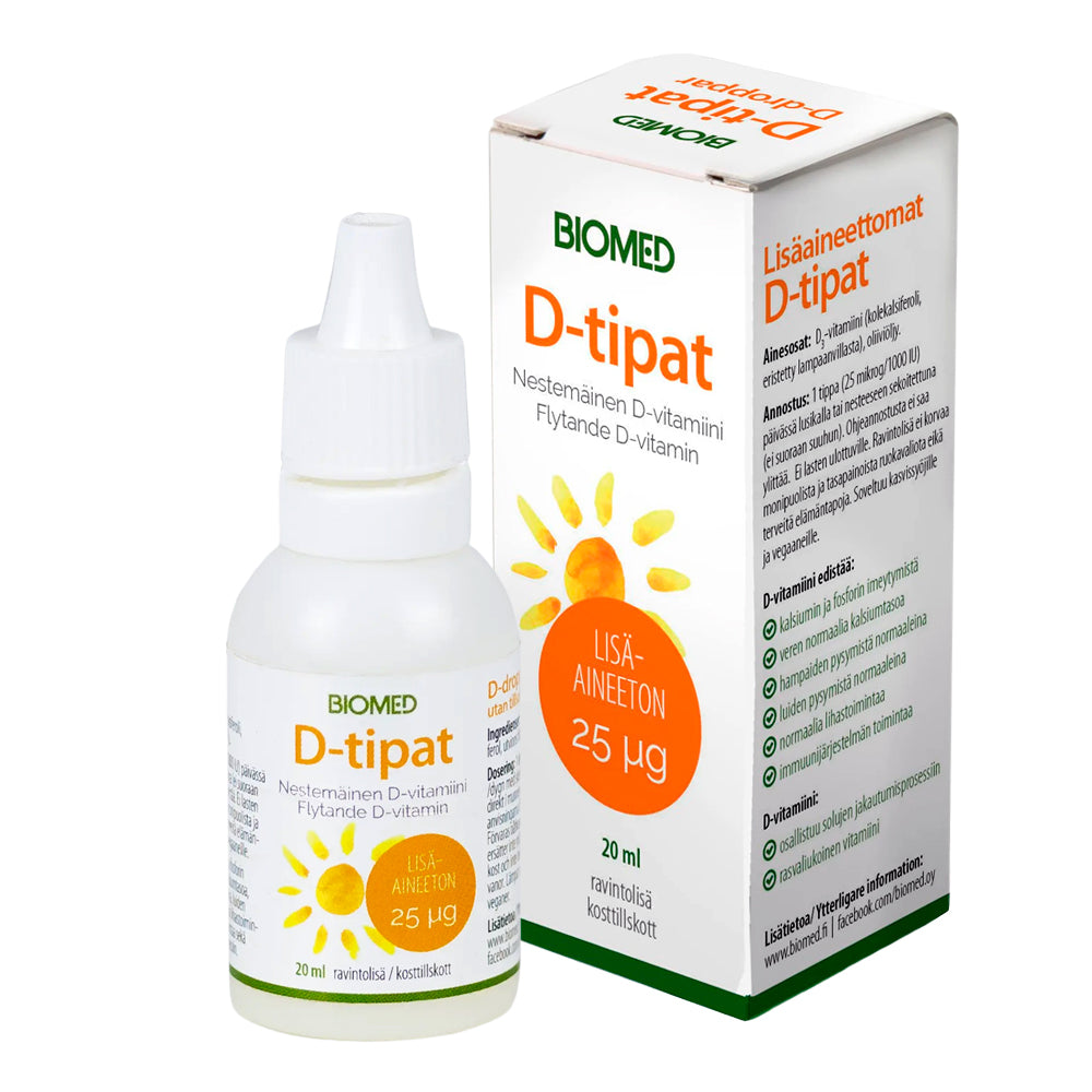 Biomed D-tipat 25 µg 20 ml *