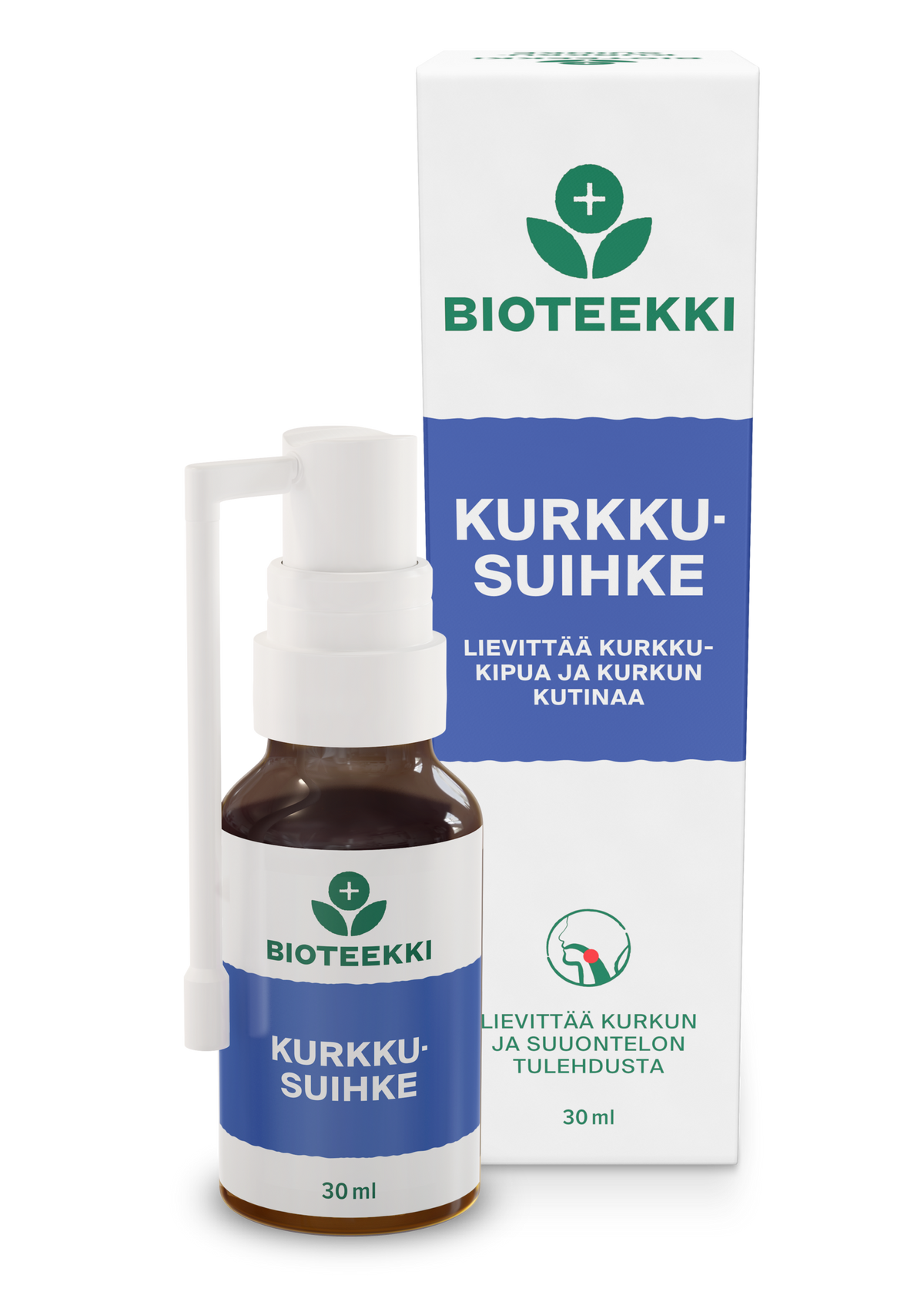 Kurkkusuihke -Bioteekki*