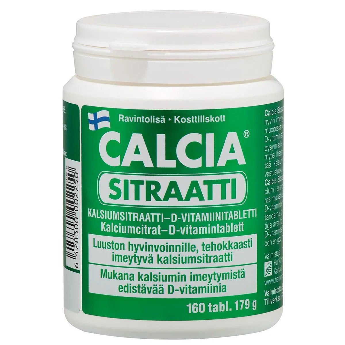 Calcia® Sitraatti 160tab.*