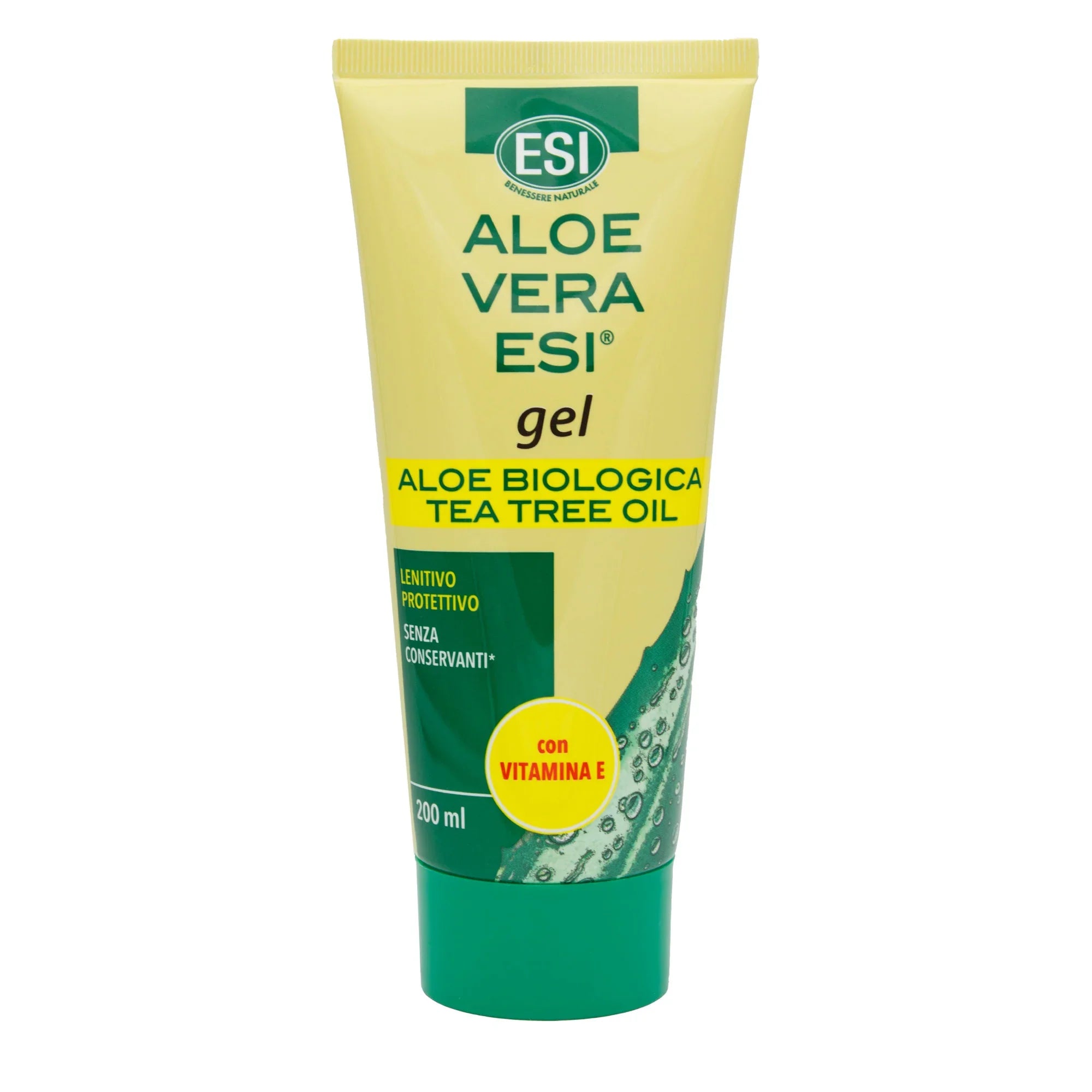 Esi aloe vera geeli + tea tree 200ml -Natura Media*