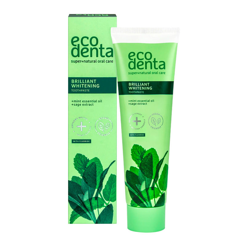 Ecodenta Brilliant whitening hammastahna 100ml