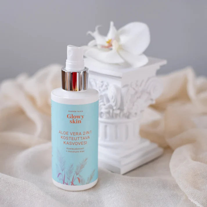 Aloe Vera 2in 1 kosteuttava kasvovesi Saaren Taika*