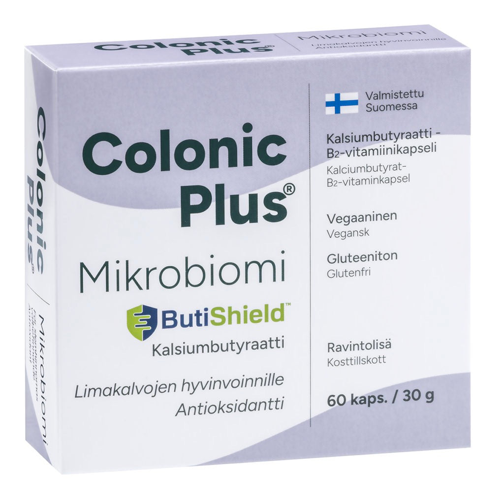 Colonic Plus® Mikrobiomi 60 kaps. -Hankintatukku*