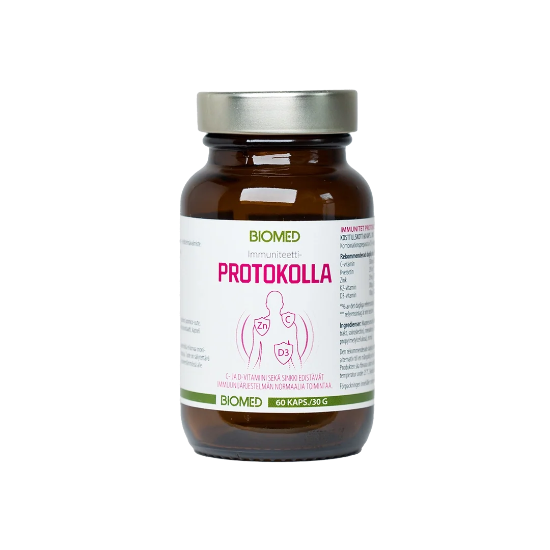Immuniteetti -Protokolla 60 kaps. -Biomed*