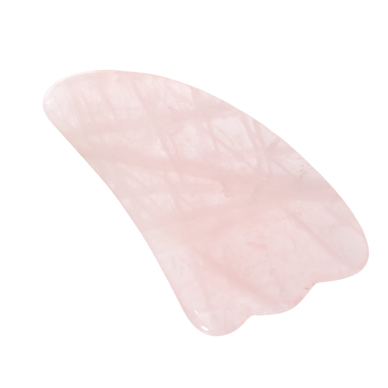 Gua Sha hierontakivi ruusukvartsi