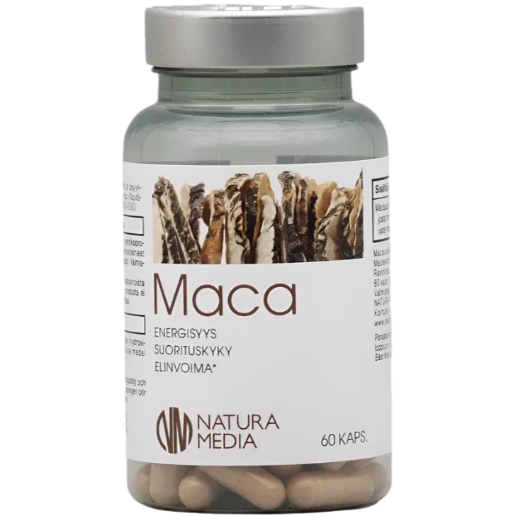 Maca 60 kaps. -Natura Media*