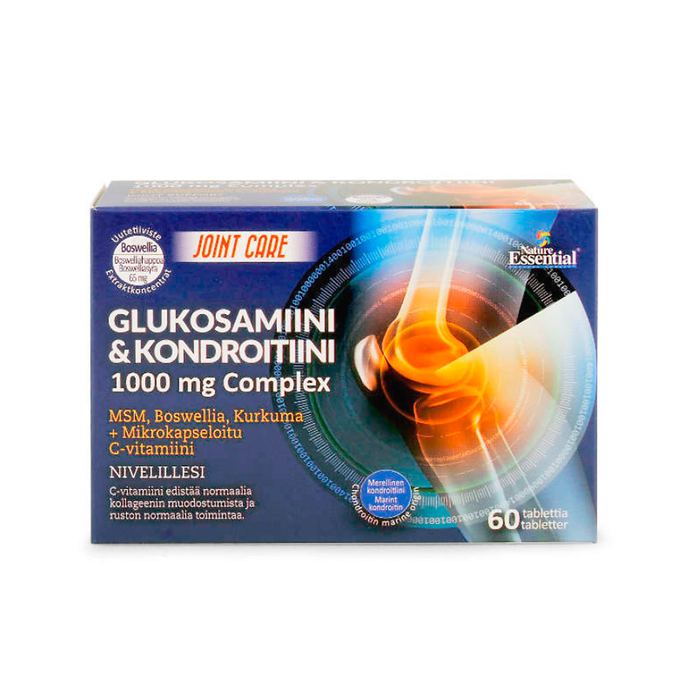 Joint Care Glukosamiini Kondroitiini 60tbl *