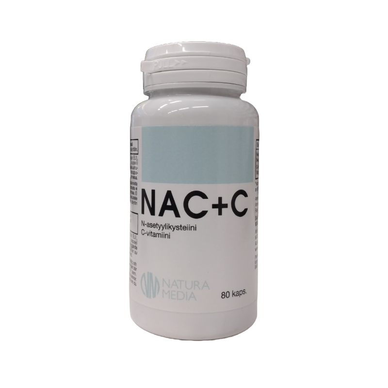 NAC+C 80 kaps