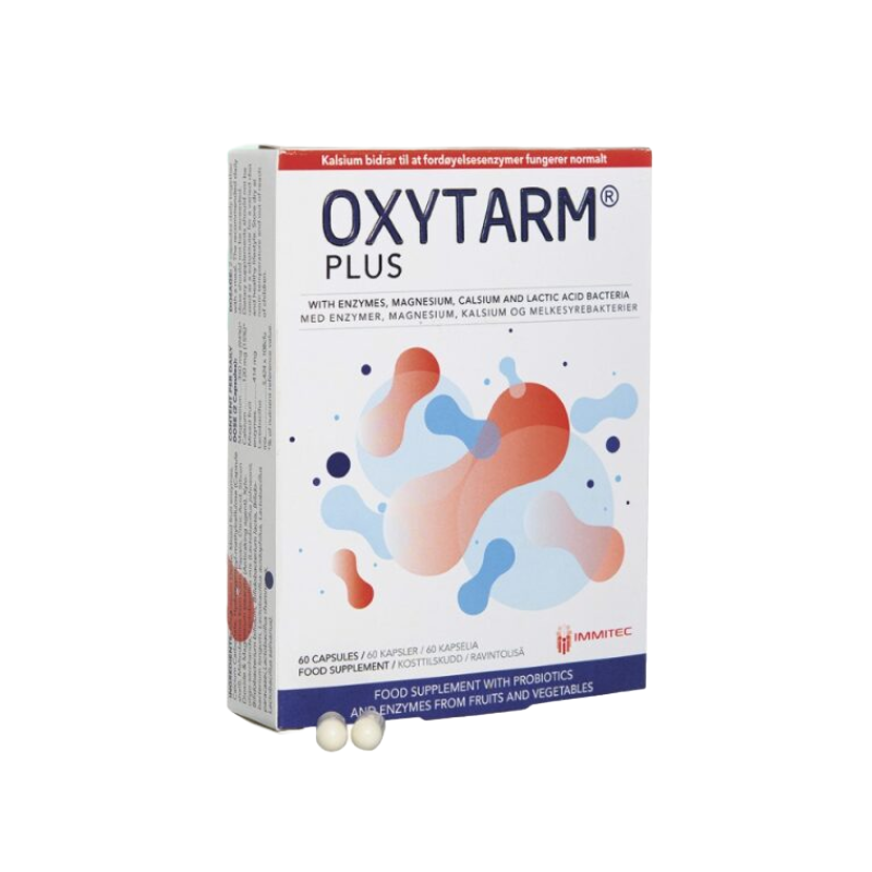 Oxytarm Plus 60 kaps