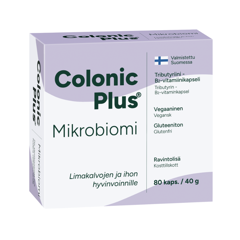 Colonic Plus® Mikrobiomi 80 kaps