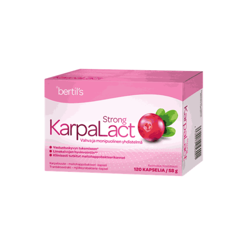 Bertil's KarpaLact Strong 120 kaps