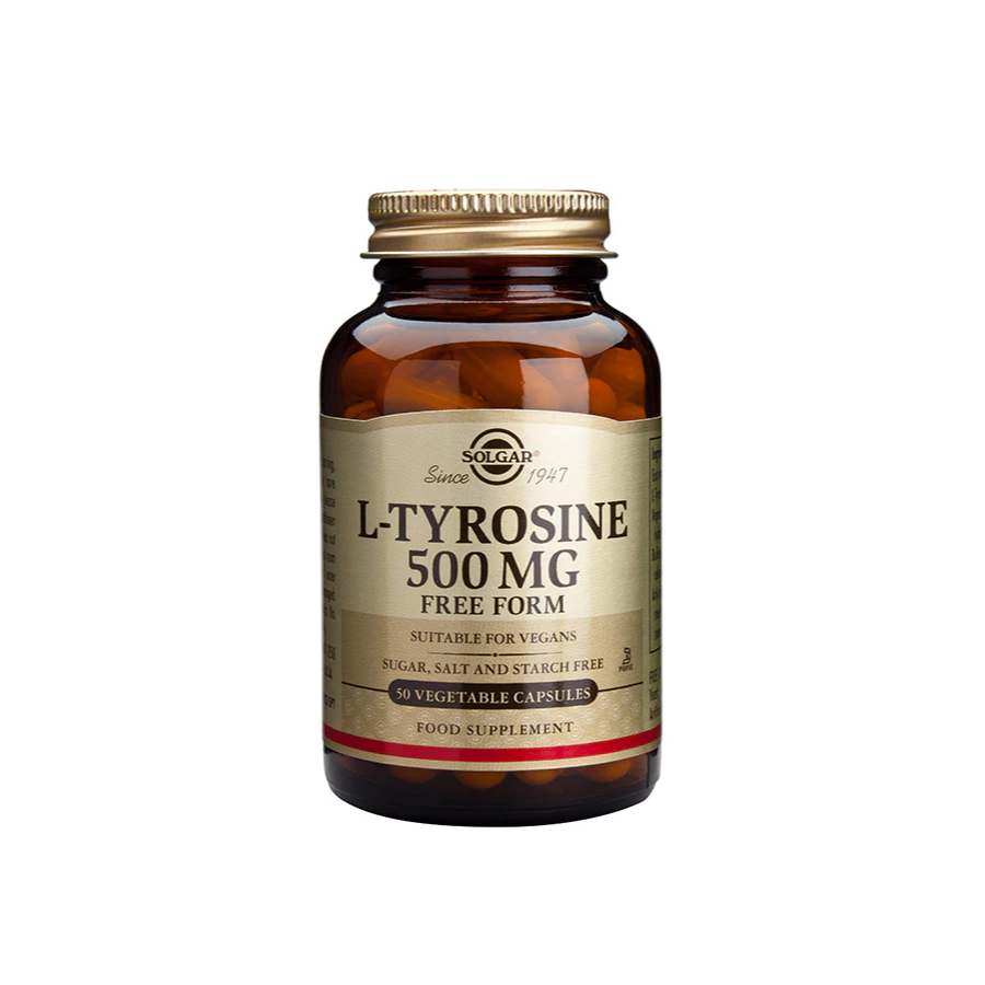 Solgar® Tyrosine 500 mg 50 kaps