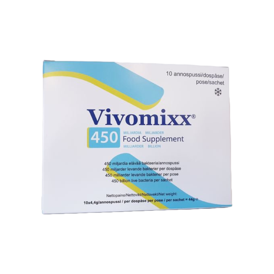 Vivomixx maitohappobakteerijauhe 10 pss