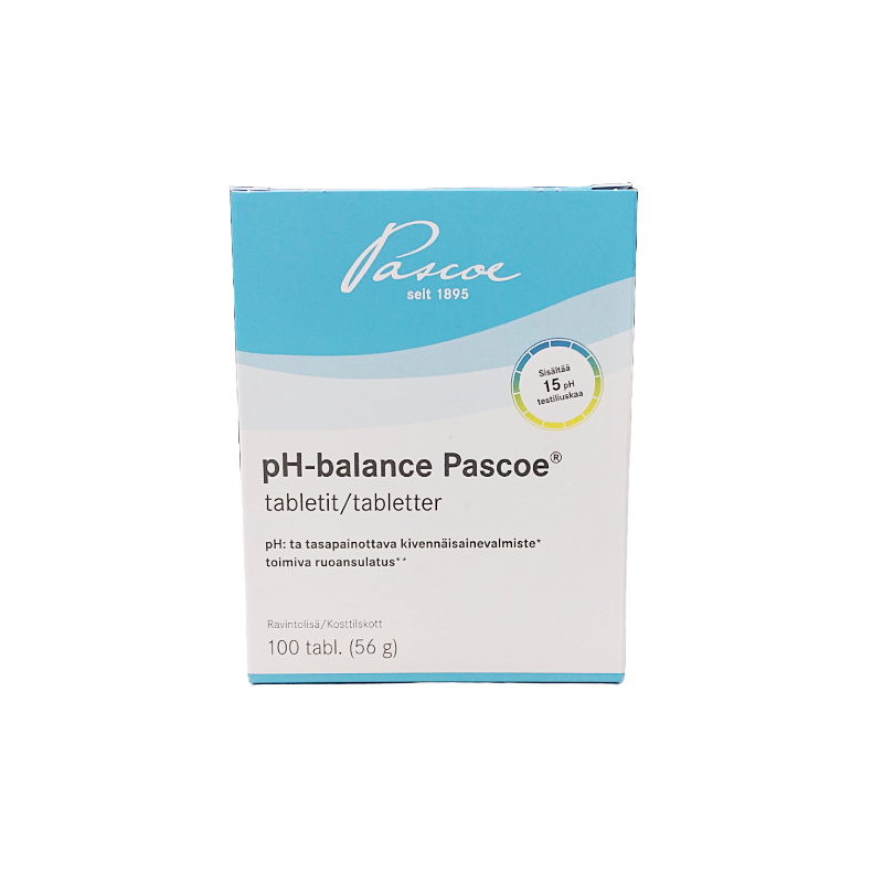 pH-balance Pascoe 100 tabl