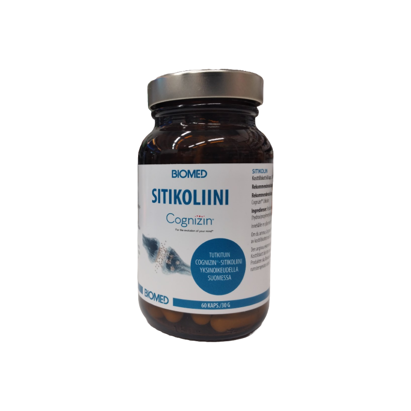 Biomed Sitikoliini Cognizin® 60 kaps
