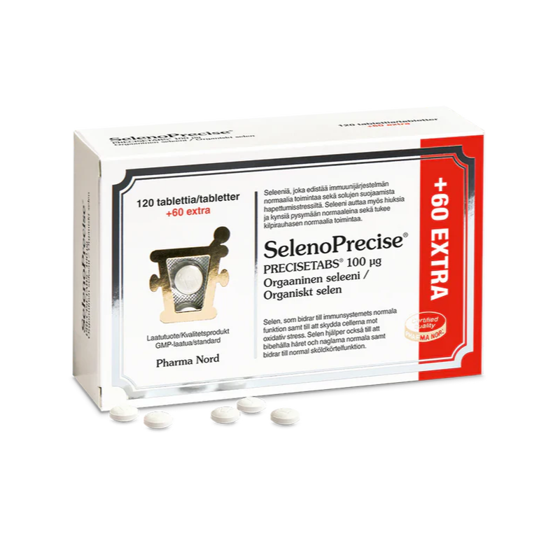 Pharma Nord SelenoPrecise® 100ug 120 + 60 tabl