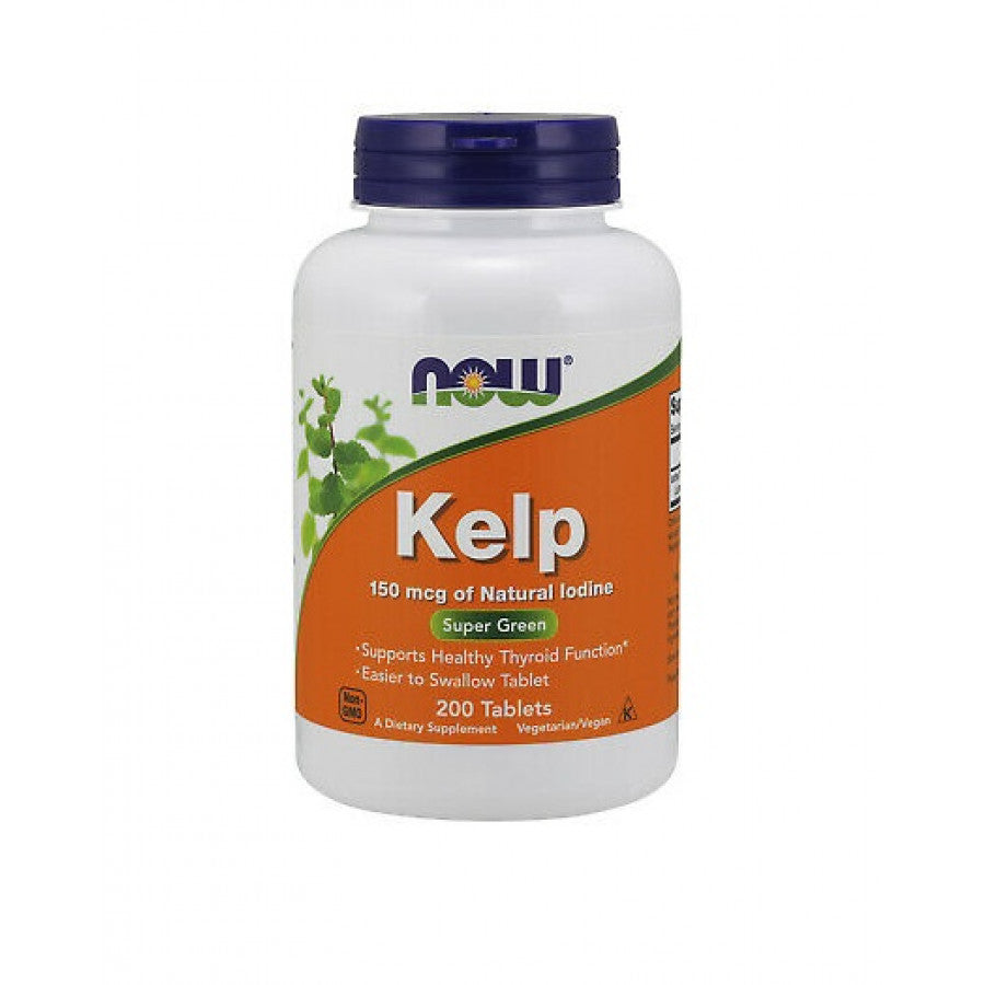 Now Foods Kelp 150 µg 200 tabl // päiväystuote