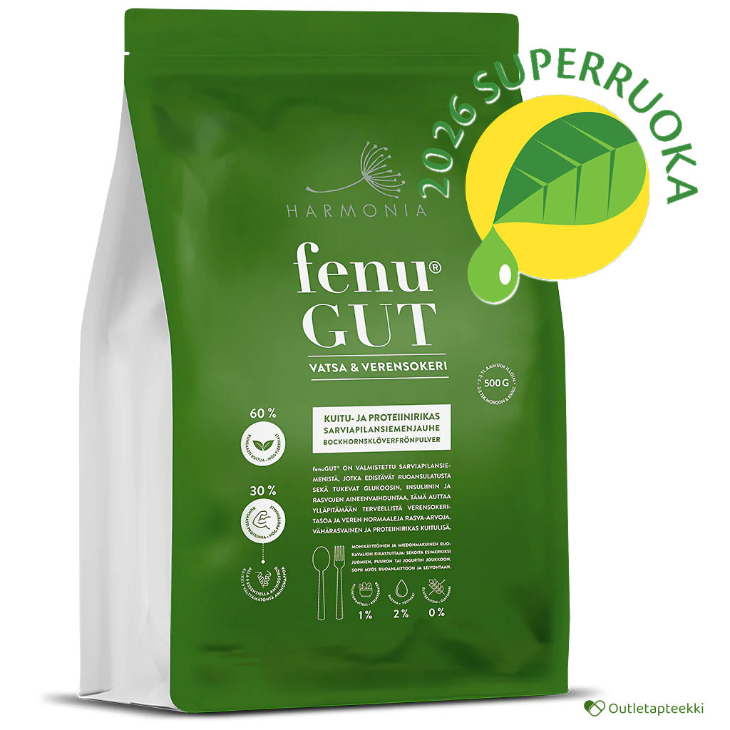 fenuGUT -sarviapilansiemenjauhe, 500 g