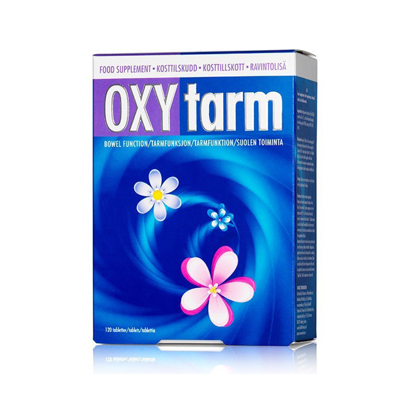 Oxytarm 120 tabl // päiväystuote