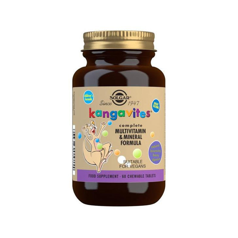 Solgar Kangavites Bouncing Berry 60 purutabl