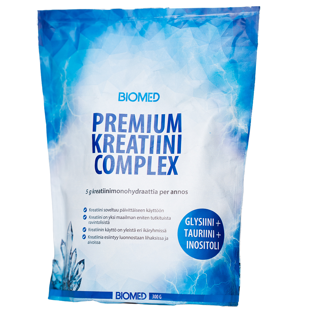 Premium kreatiini Complex 300g -Biomed*