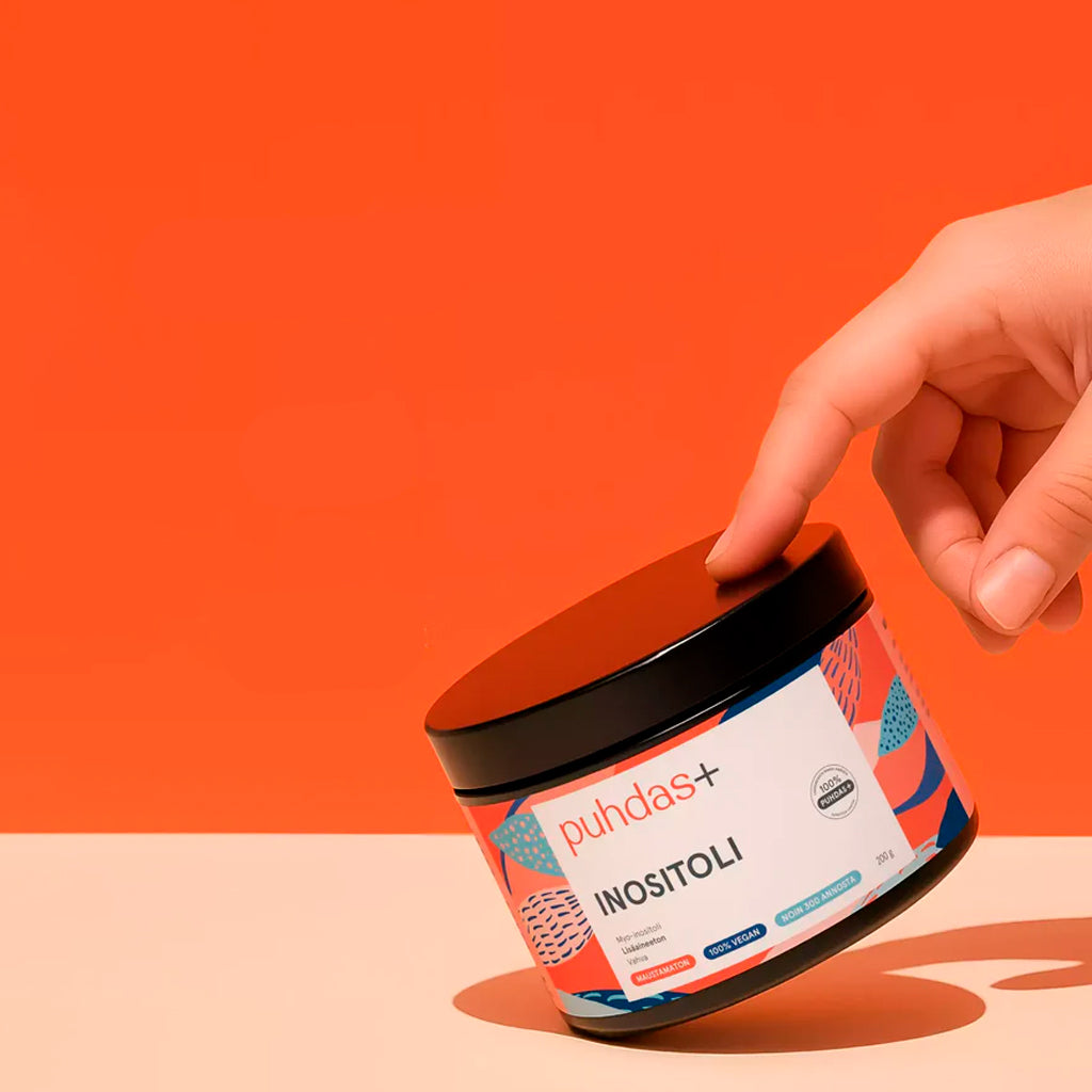 Puhdas+ Inositoli 200g