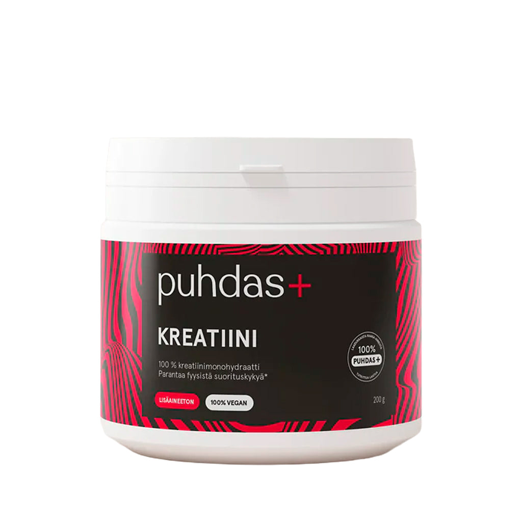 Puhdas+ Kreatiini 200g - Creatine