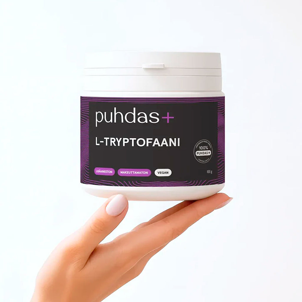 Puhdas+ L-Tryptofaani 100g