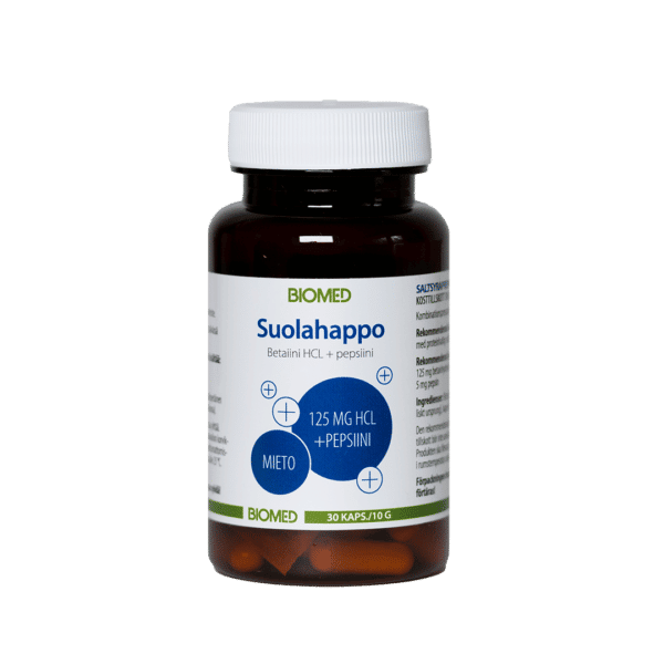 Biomed Suolahappo 30 kaps