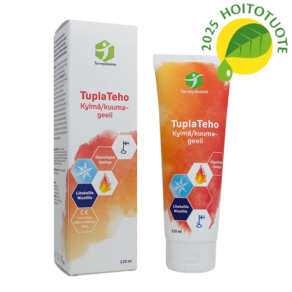 TuplaTeho Kylmä/Kuumageeli 120 ml (pvm.14.8.2026)*