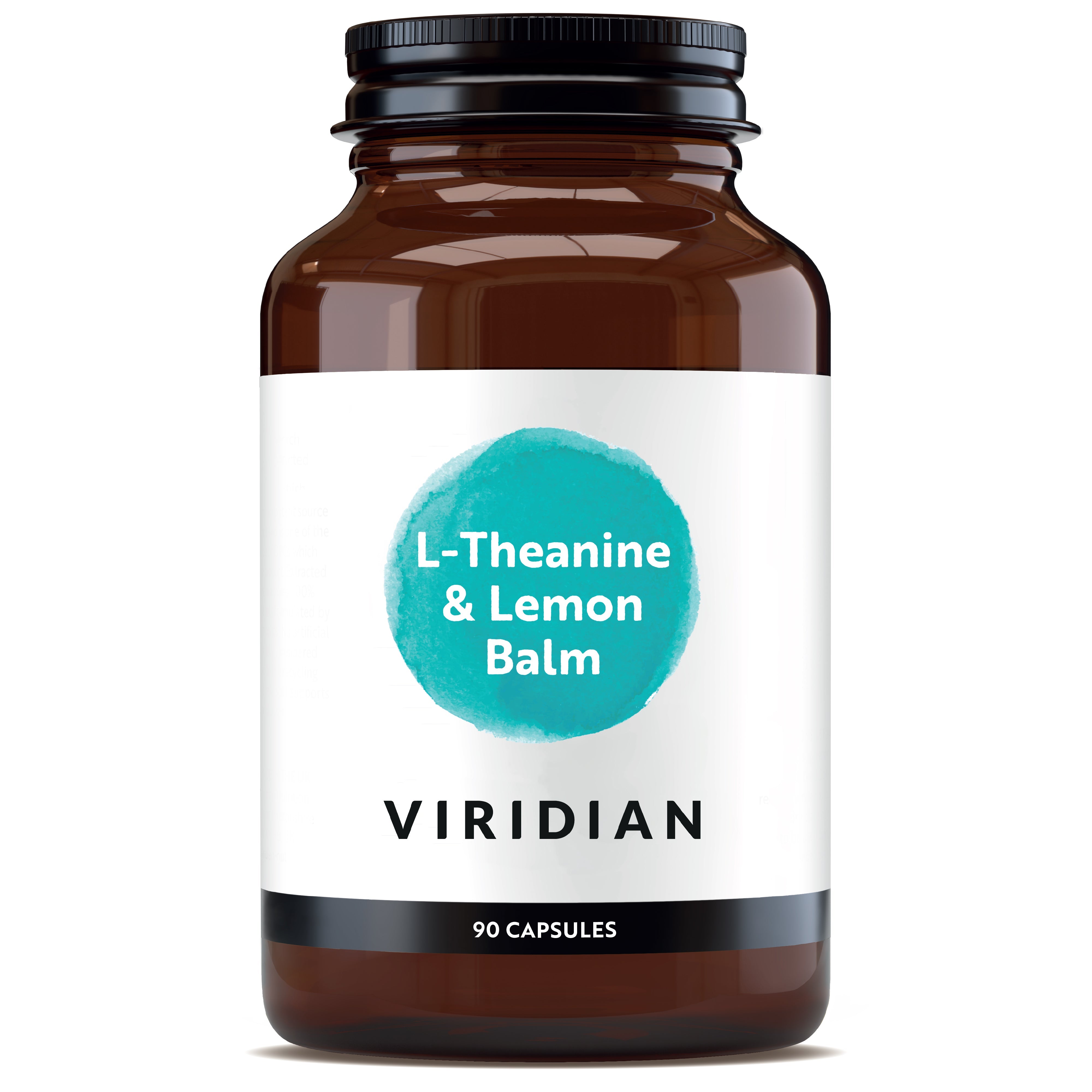 Viridian L-teaniini + sitruunamelissa 90 kaps