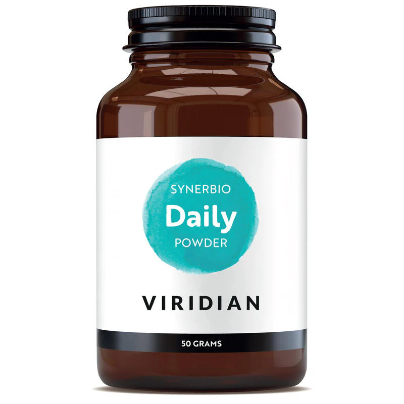 Viridian Synerbio Daily Powder probioottijauhe // pvm 07/-25