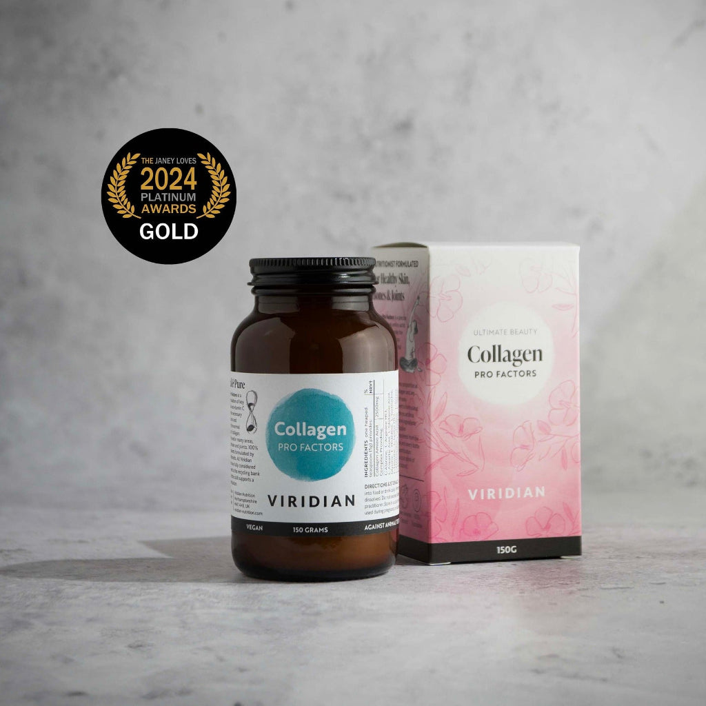 Viridian Beauty Collagen Pro Factors 150 g |Pvm. 01/2026