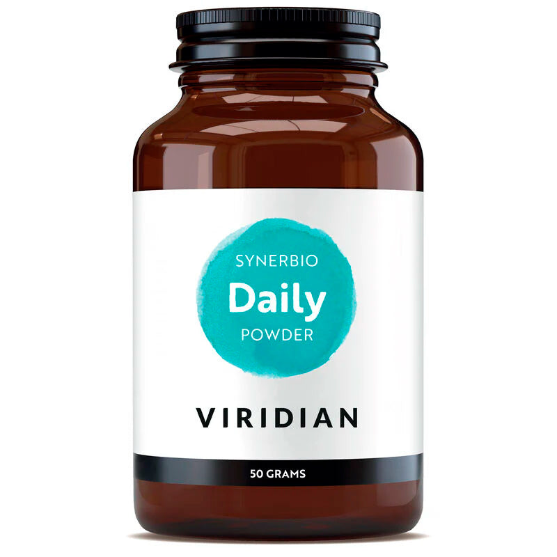 Viridian Synerbio Daily Powder probioottijauhe 50 g//pvm 11/2025
