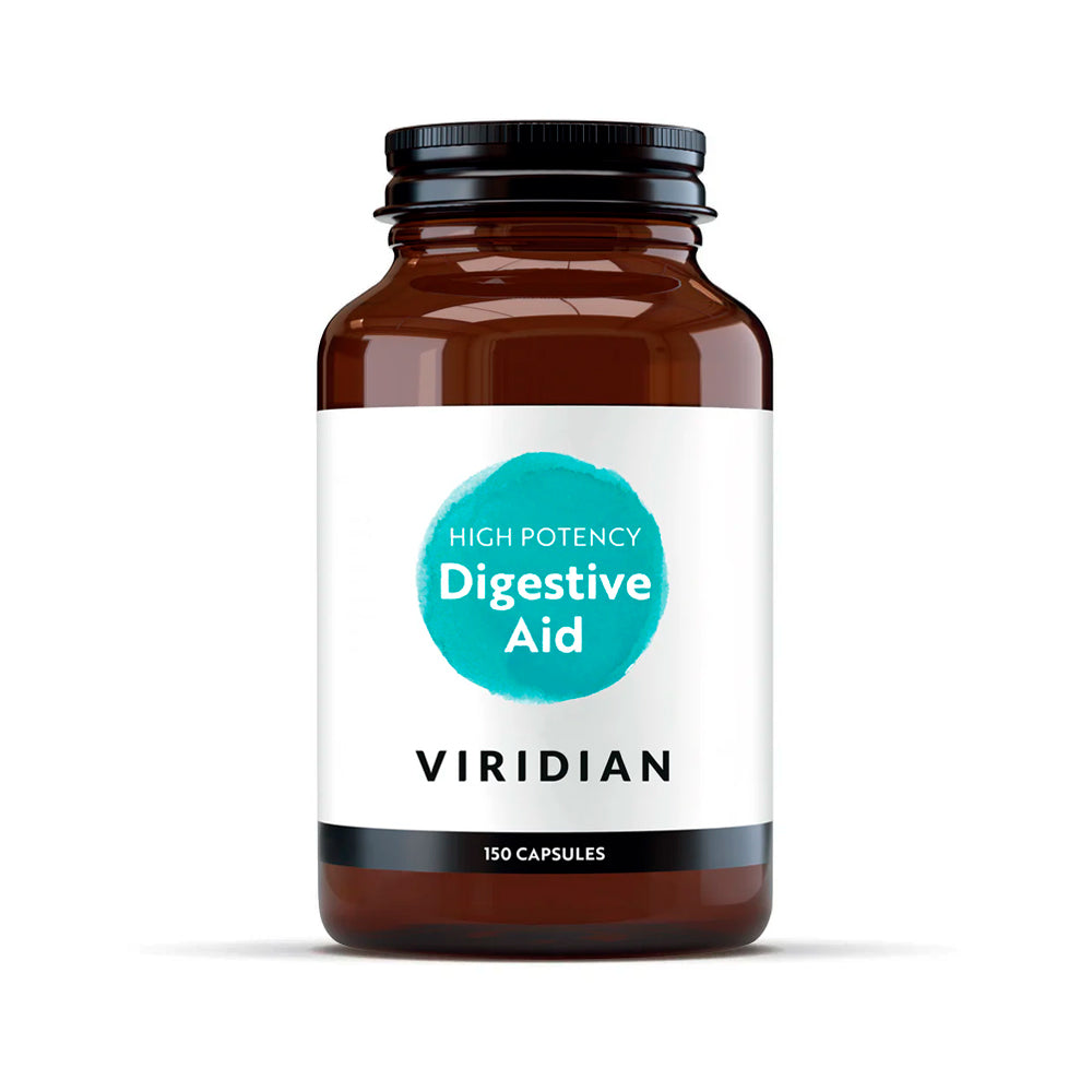 Viridian ruoansulatuksen tuki (Digestive Aid) 150 kaps. | 04/03/25 *