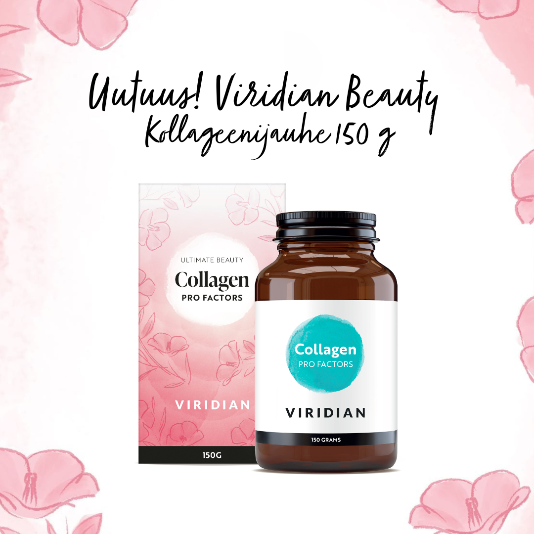 Viridian Beauty Collagen Pro Factors 150 g |Pvm. 01/2026