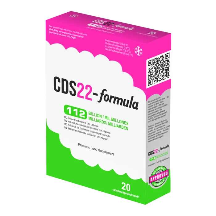 CDS22-Formula 112 miljardia, 20 kapselia (pvm.08/26)*