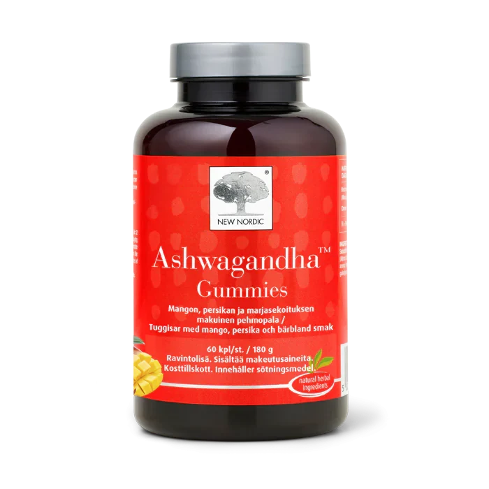 Ashwagandha Gummies 60 palaa*