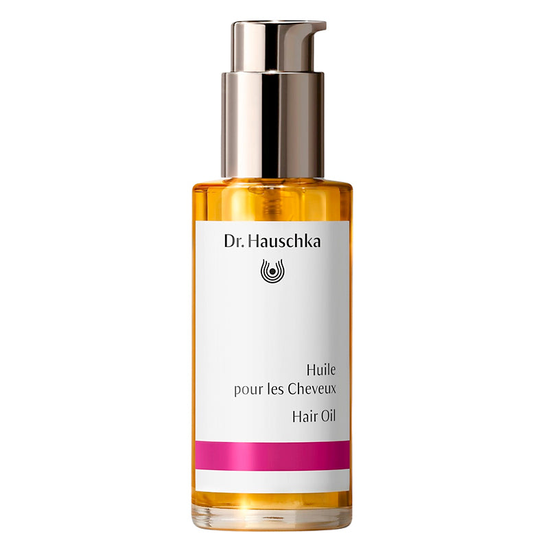 Dr. Hauschka Neem -hiusöljy tarjoaa täyteläistä hoitoa kuiville, haaroittuneille ja elottomille hiuksille. Se sopii myös ärsyyntyneen päänahan hoitoon ja käsitellyille tai auringon kuivattamille hiuksille.