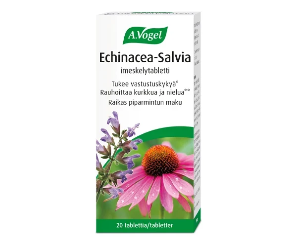 Echinacea-Salvia imeskelytableti 20tabl -Vogel*