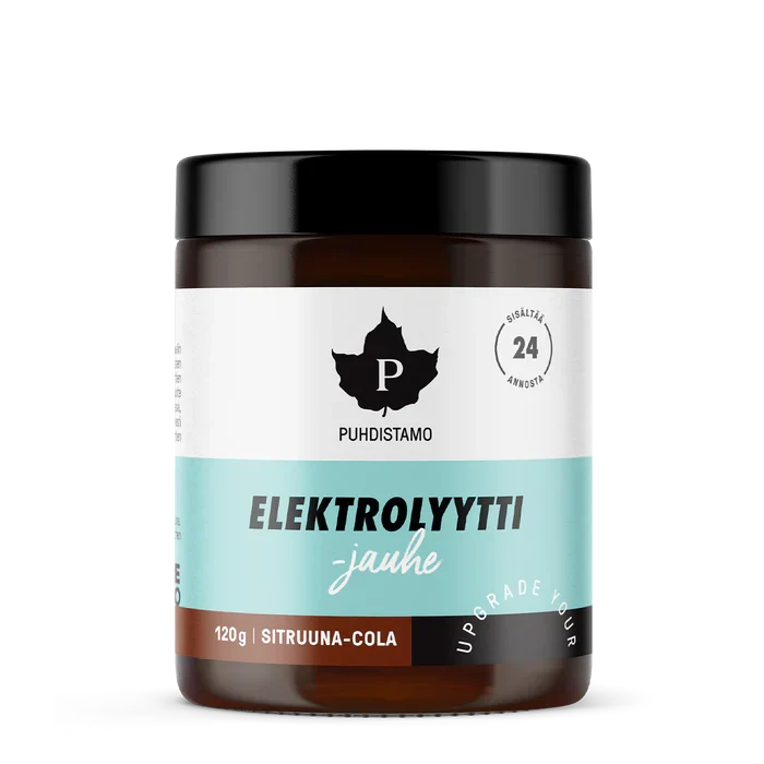 Elektrolyyttijauhe Sitruuna-Cola 120g*